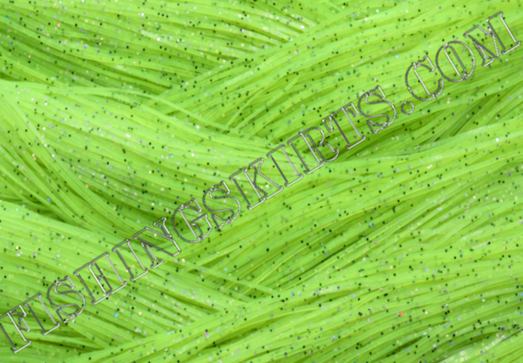 Featured image for “Chartreuse Silver Glitter Black Flake”