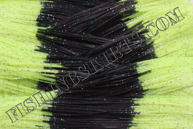 Featured image for “Black Bright Chartreuse Firetip”