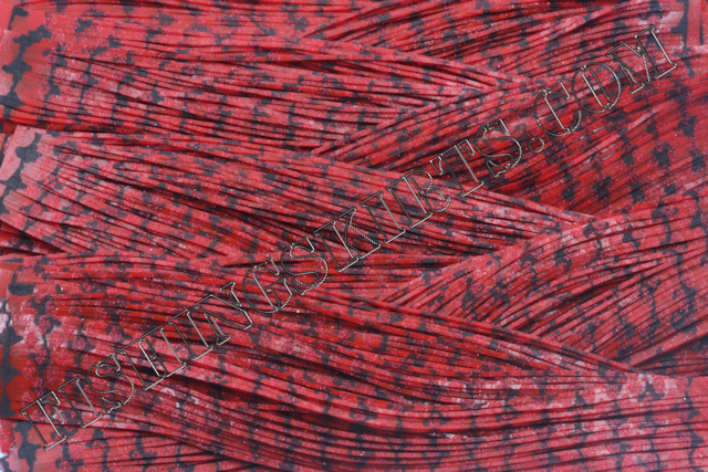 Featured image for “Red Barbed Wire Red Glitter”