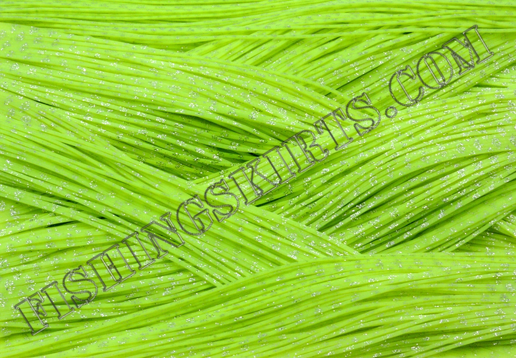 Featured image for “Bright Chartreuse Silver Glitter Scale”