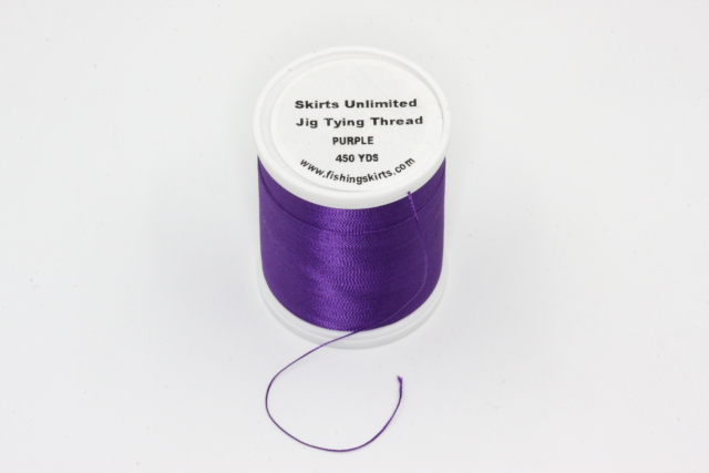 Featured image for “Jig Tying Thread PURPLE 450 Yds”