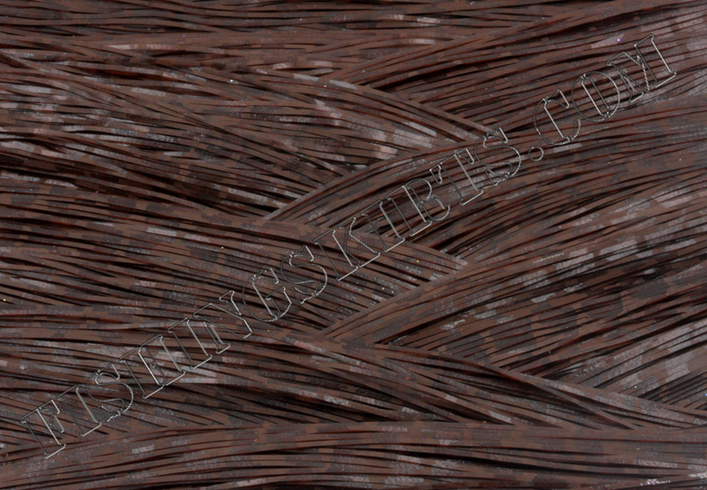 Featured image for “Finesse Brown Brown Barbwire Print”