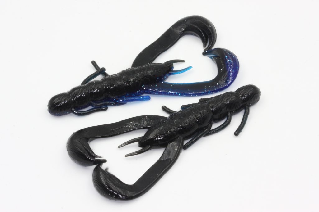 Featured image for “V&M Wild Craw Black Blue Silver 4" 7pk”