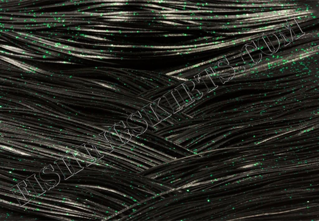 Featured image for “black green glitter”
