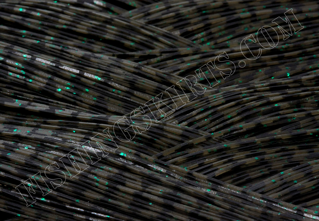 Featured image for “Army Green Pumpkin Barbed Wire Green Glitter”