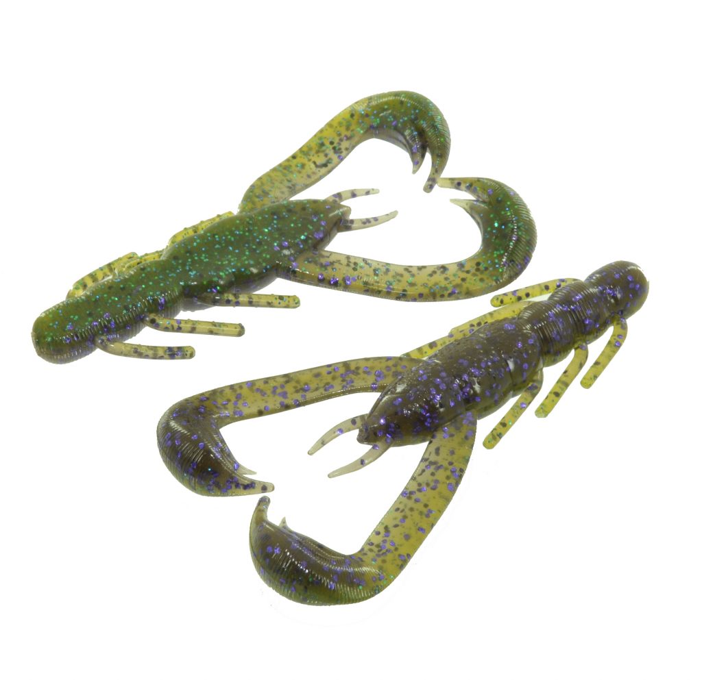 Featured image for “V&M Wild Craw Jr. Sprayed Grass 8pk”