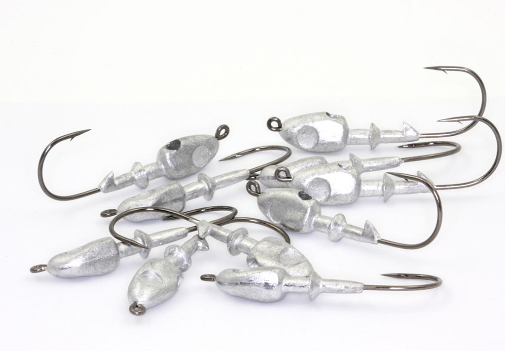 Featured image for “BOSS Baby Boy Swim Jig Unpainted 10 pk”