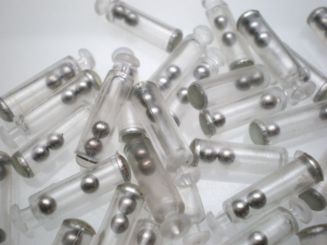 Featured image for “small mushroom rattle clear 20 pk”