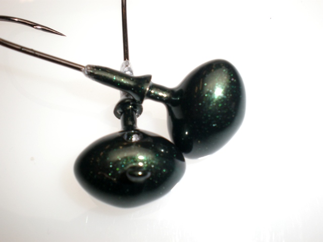 Featured image for “BOSS JIG ARMOR BLACK GREEN PEARL”