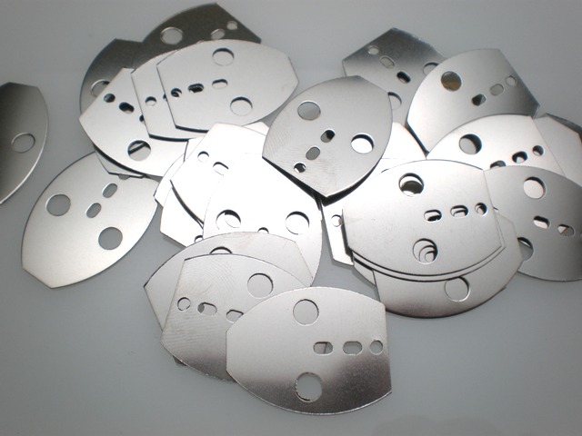 Featured image for “BOSS Chatterbait Blades with holes 10 pack”