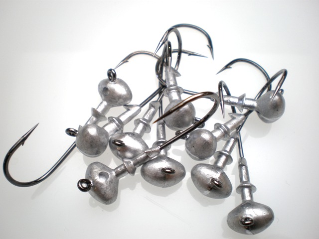 Featured image for “BOSS heavy wire football unpainted 10 pack”