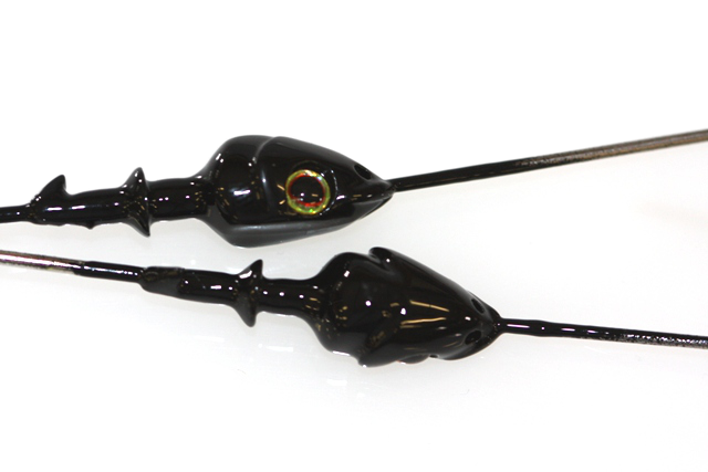 Featured image for “BOSS fish head buzz bait black”