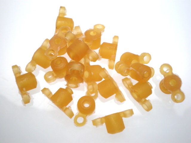 Featured image for “amber rattle bands 100 pack”
