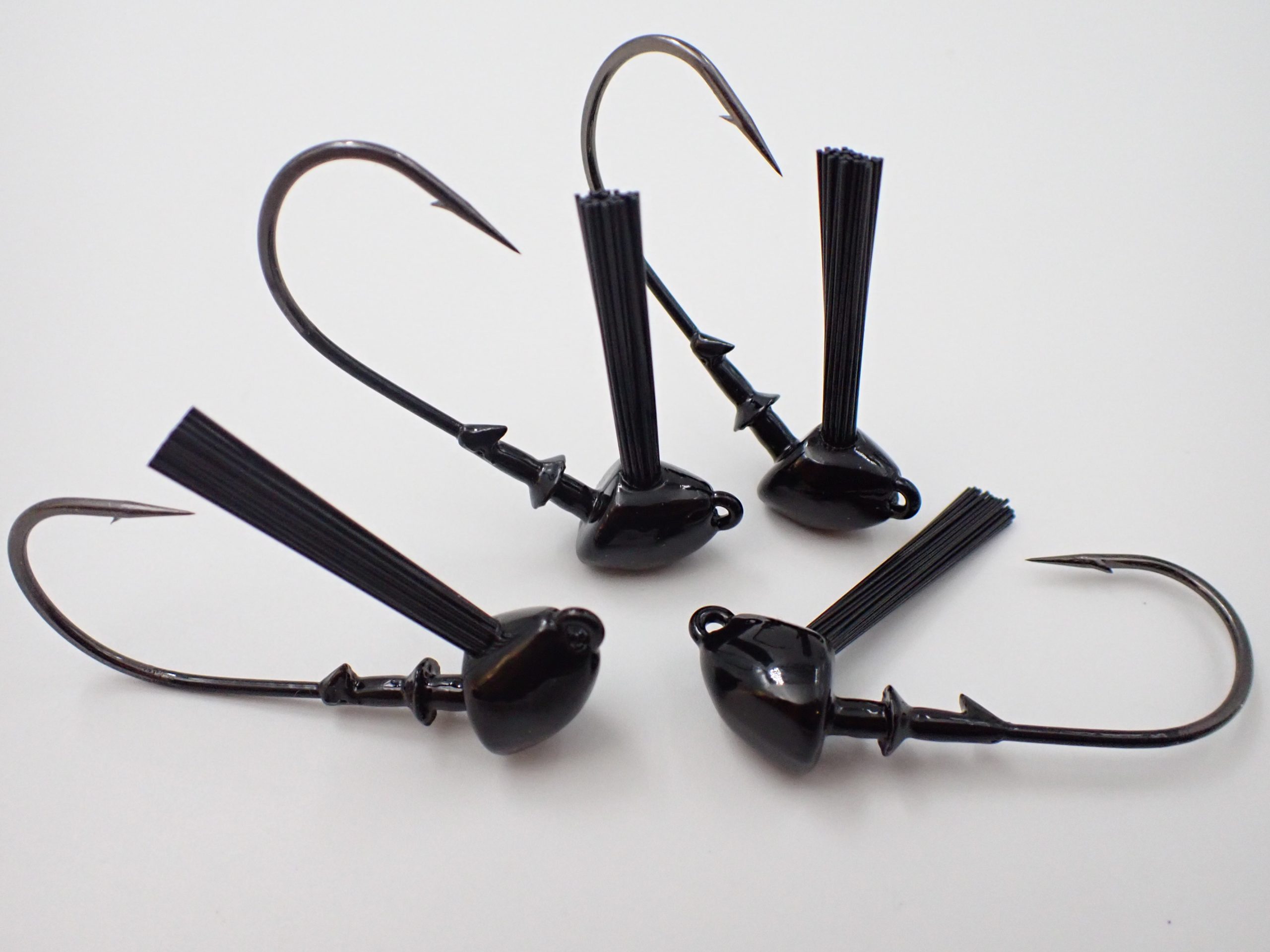 Featured image for “BOSS Inline Flipping Jig Black 4 Pack”